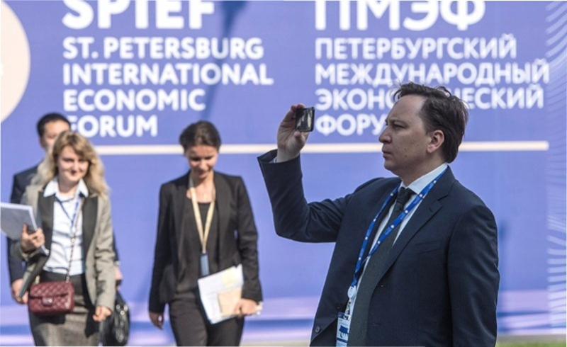 Санкт-Петербург готовится к Международному экономическому форуму в мае 2018 года