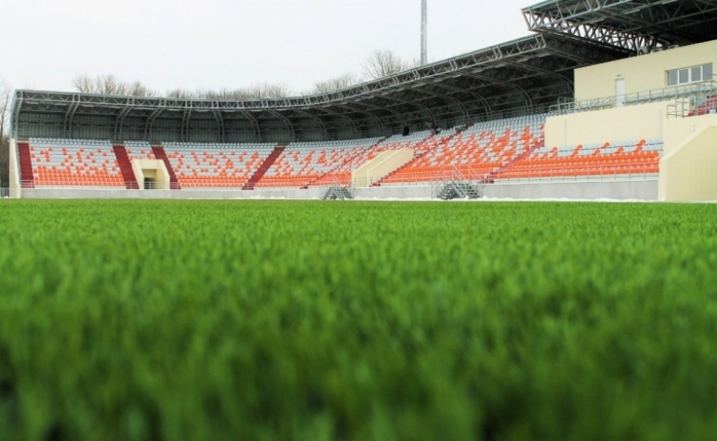 В апреле стартует II этап строительства стадиона «Электрон» в Великом Новгороде