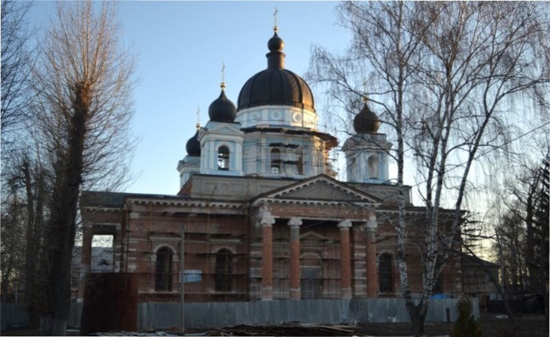 В Рязанской области завершается реконструкция важнейшего религиозного памятника