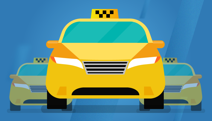 Онлайн-кассы для такси в 2018 году